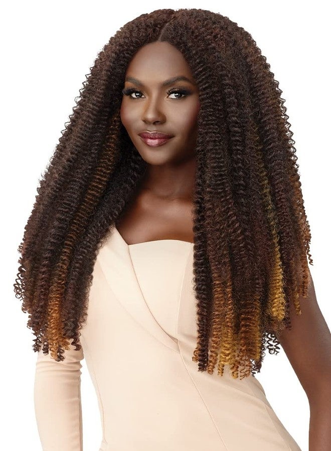 Outre Xpression Twisted Up Springy Bohemian Twist 3X (24", 1B) - Image 1